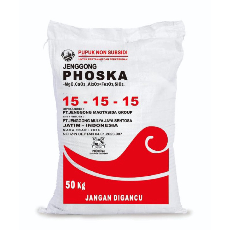 PUPUK PHONSKA PLUS JENGGONG 1 SAK REPACK 50 KG