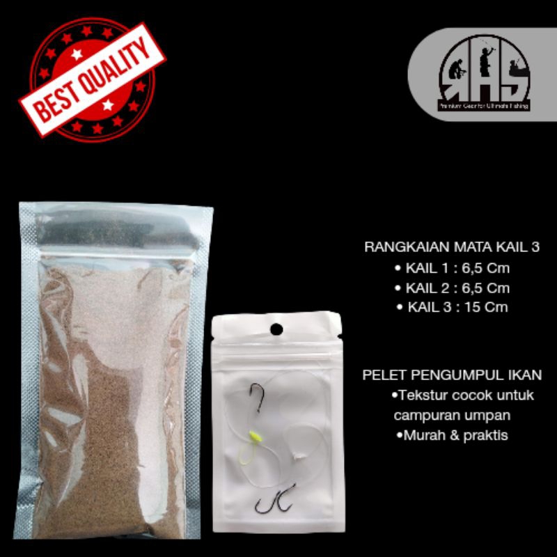 PELET HI-PRO-VITE 781 & RANGKAIAN T 3 CABANG