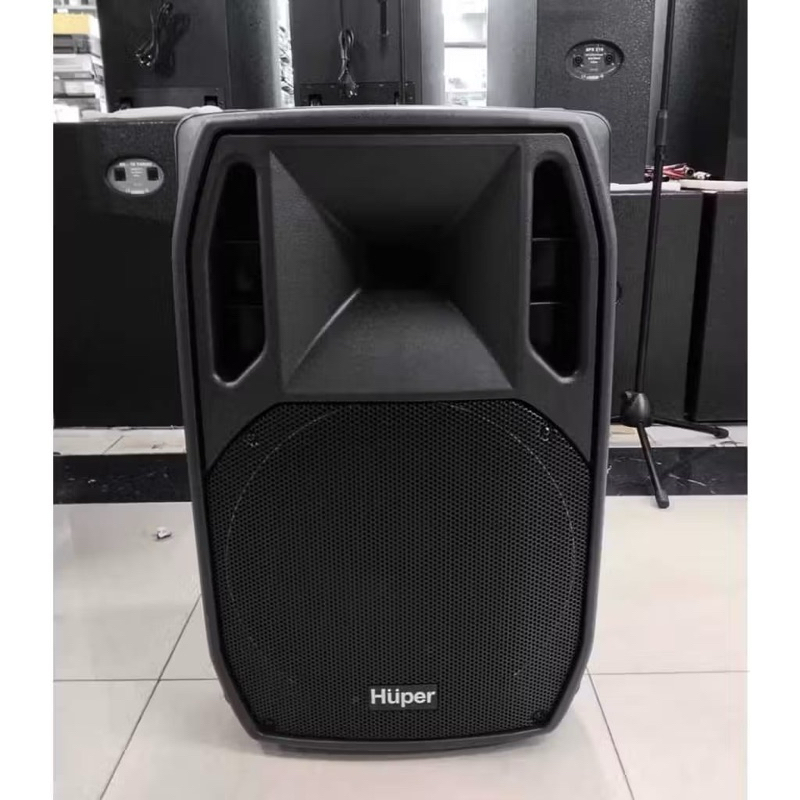 (JUAL 2 BUAH) Speaker Aktif Huper AK15A 15 Inch Original