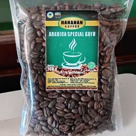 

Kopi Arabica Gayo Aceh Takengon Aceh Tengah 250 gram