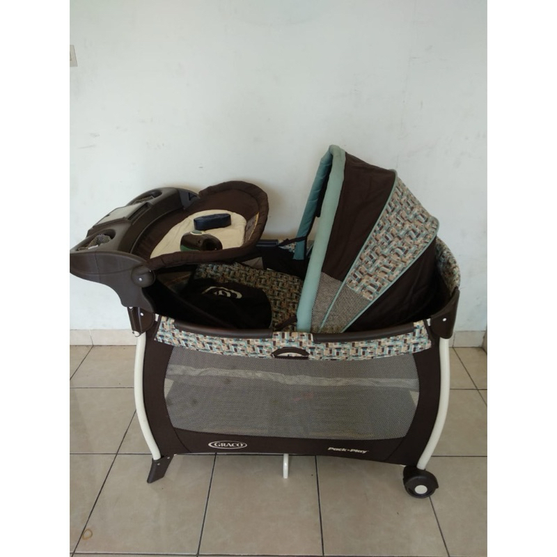 Box bayi Graco preloved