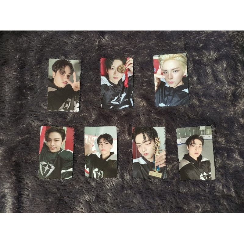 PHOTOCARD POB SEASONS GREETINGS TREASURE 2025 READY INA