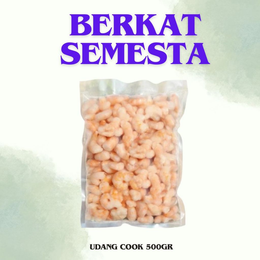 

Udang Cook Frozen 500 Gr / Udang Frozen