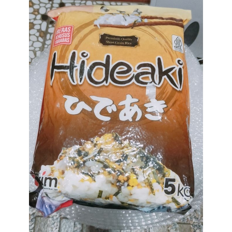 

Hidiaki Japanese rice beras jepang kualitas sushi 5kg