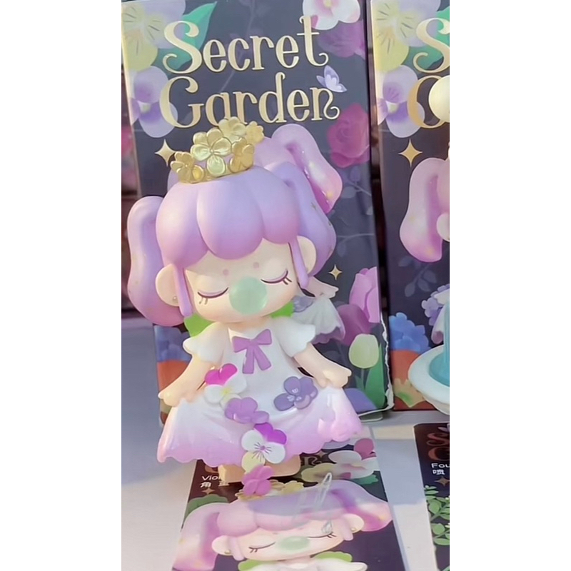 NANCI Dream Secret Garden Poetry Sport figur blind box selected - ORIGINAL