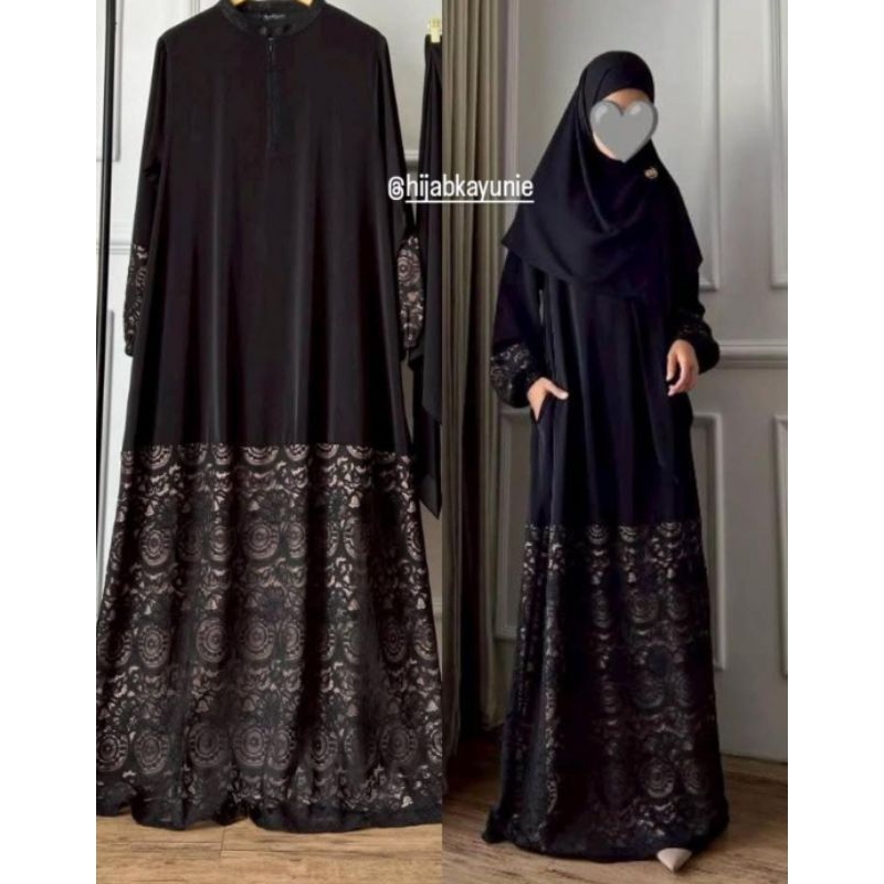 GAMIS NAISA BY HIJAB KAYUNIE