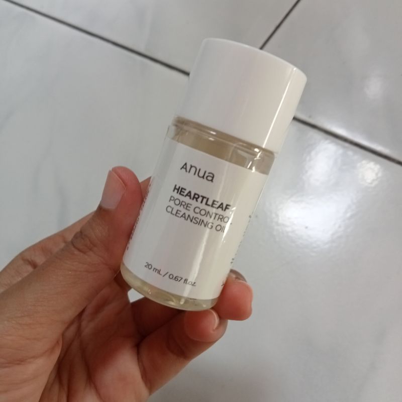 Anua Heartleaf Pore Control Cleansing Oil preloved