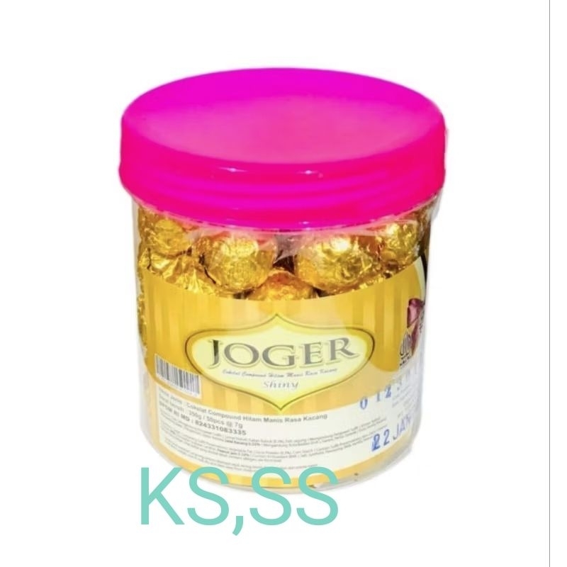 

KS - 1 Toples Coklat Bola Emas Joger / Cokelat Bola Emas / Coklat Bola