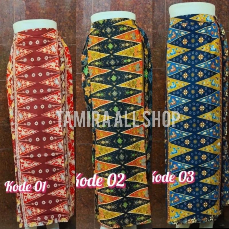 Rok tumpal bawahan kebaya encim//Rok encim betawi stok ready
