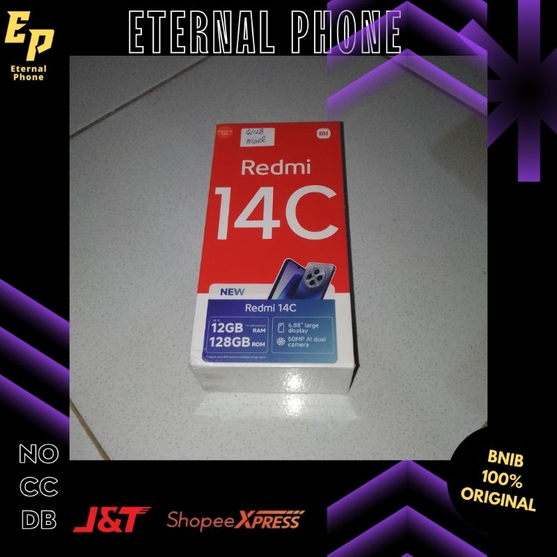 XIOMI REDMI 14C 8/256 GARANSI RESMI