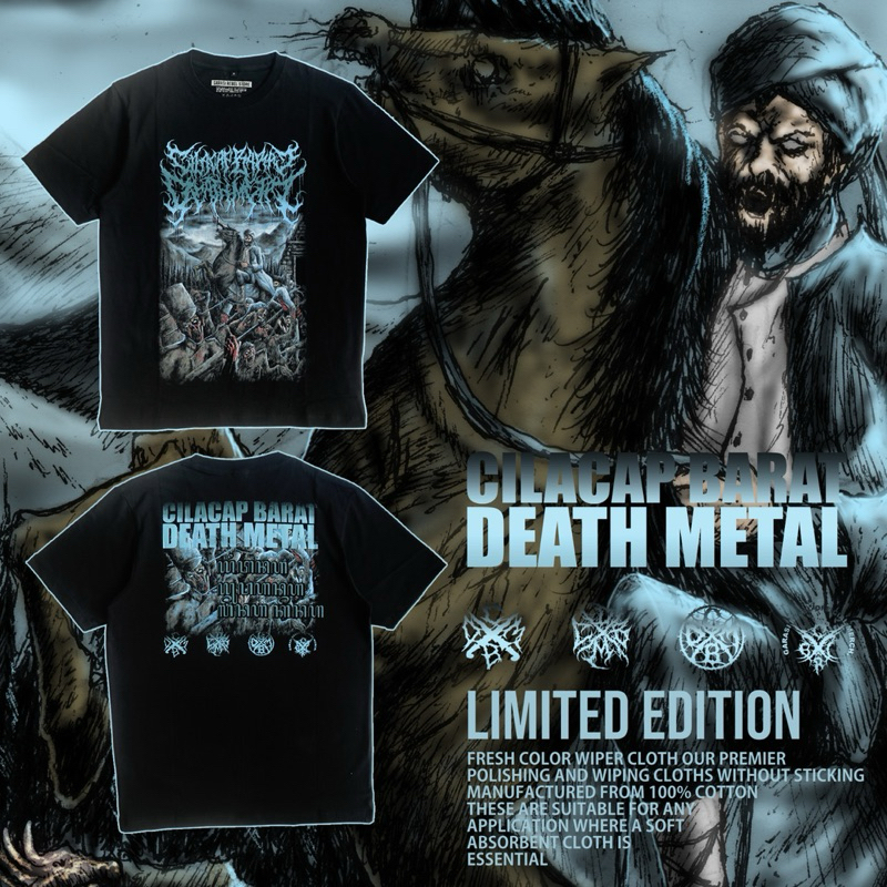 Kaos | Cilacap Barat Death Metal | Garasi Rebel