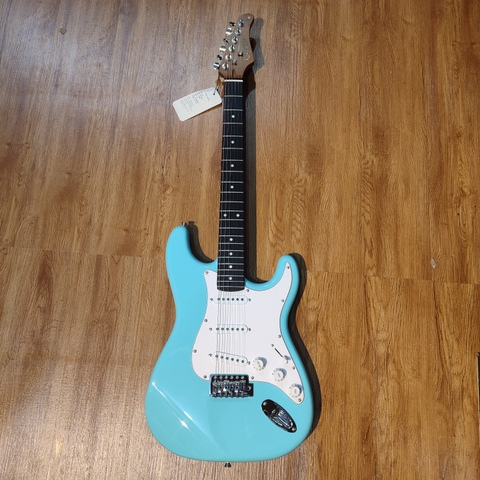 Kaysen Guitars KST210S Stratocaster SSS Daphnee Blue