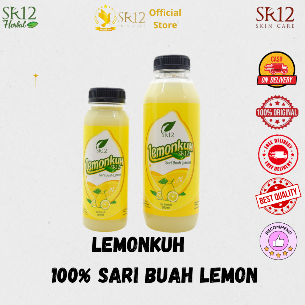 

LEMONKUH SR12 MINUMAN KESEHATAN