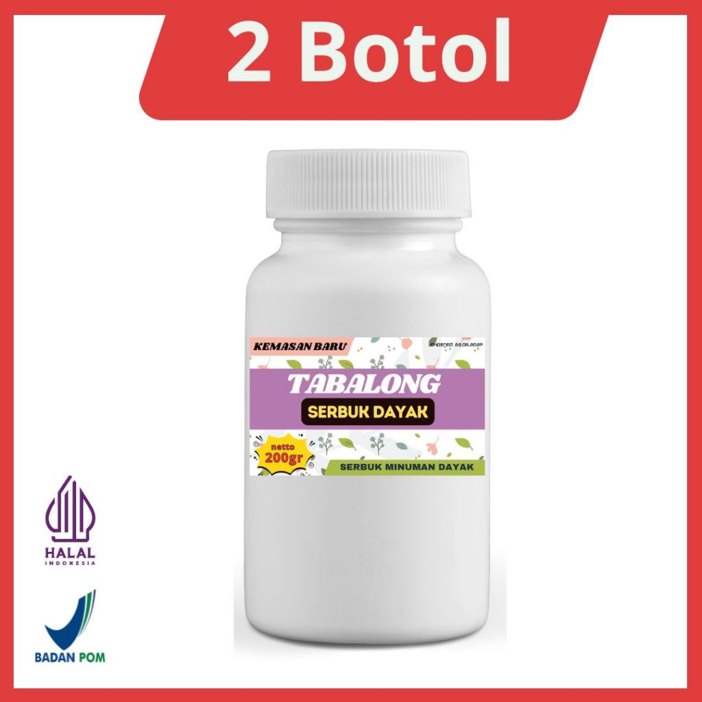 

TABALONG - Bubuk Ramuan Dayak Serba Guna Original 2 botol