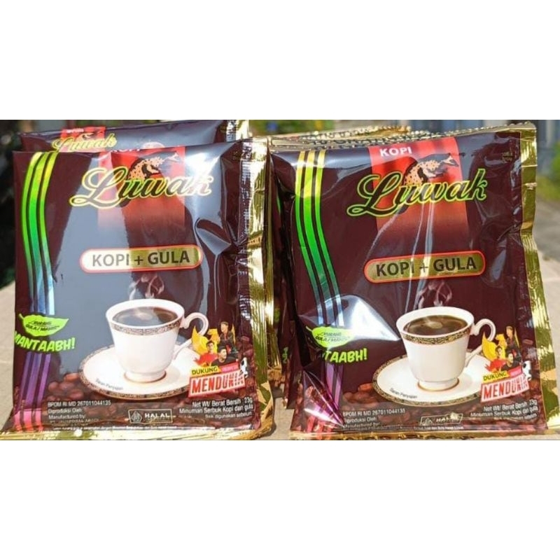 

Luwak kopi+gula