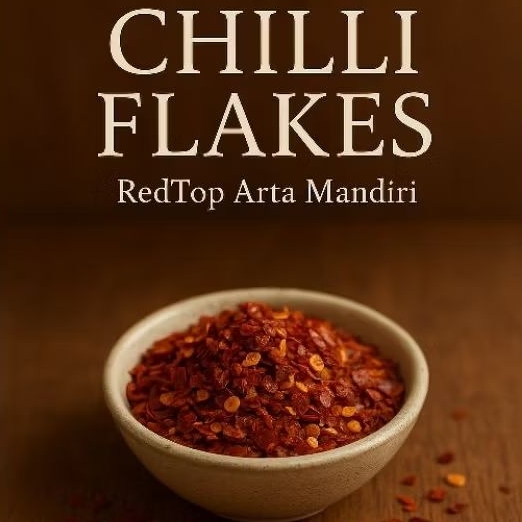 

Chili Flakes | Cabai Giling Serpihan Kasar Premium Kemasan 75gr