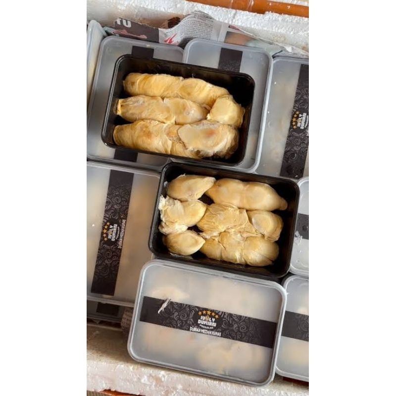 

DURIAN KUPAS PREMIUM DURPAS MEDAN IVOLY 500GR