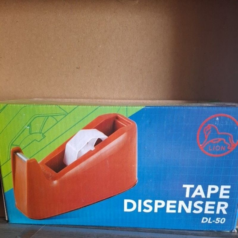 

tempat isolasi/tape diapenser DL-50 Lion