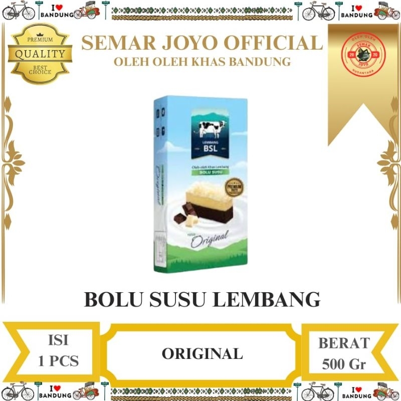 

BOLU SUSU LEMBANG (BSL)