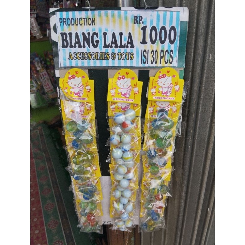 mainan anak kelecii serba 1000 isi 30 siap jual