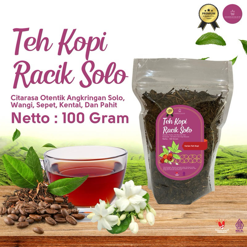 

Teh Kopi Racik Khas Solo Asli Termurah Di Shopee Wangi Sepet Kentel Pahit Paket Jualan Es Wedangan Angkringan Viral