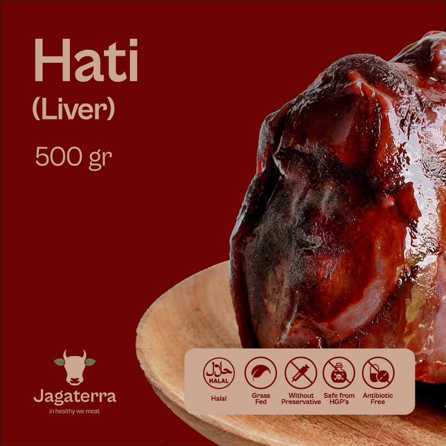 

Liver (Hati) Premium Grass Fed Beef