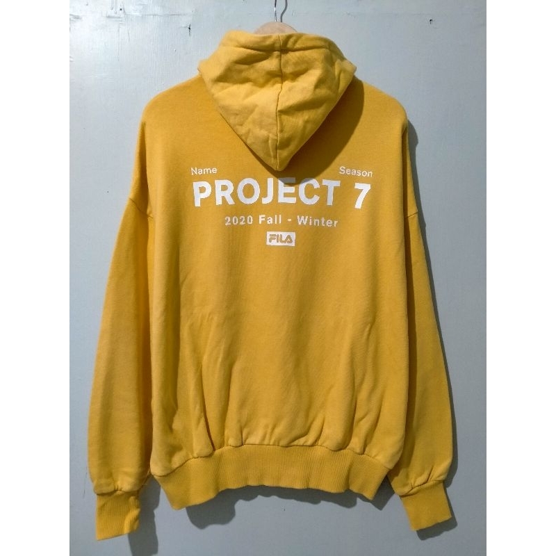 Fila x BTS Project 7 Pernah Dipakai Hoodie