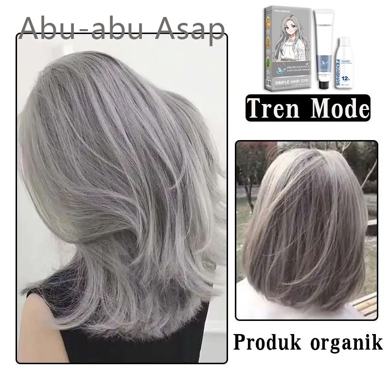 arna Tahan Lama dan Terlihat Alami FEKAGNAS Pewarna rambut cat rambut Tahan lama tak luntur warna pe
