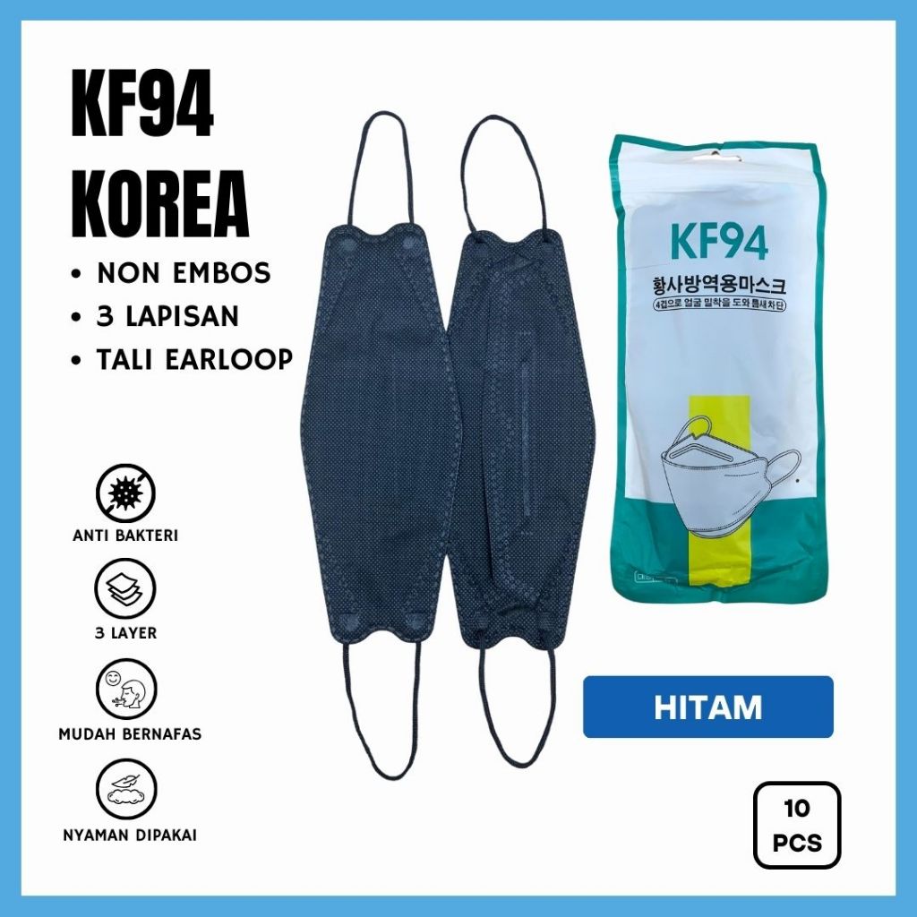 KF94 Masker | KF94 Shumu - KF94 King Mask | Masker KF94 | Masker Korea | Masker KF94 Hitam | KF94
