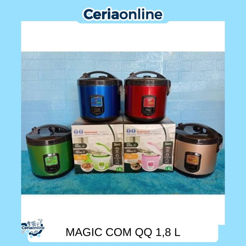 Magic Com / Rice Cooker QQ National 1,8 Liter