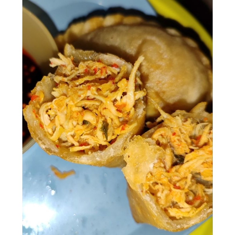 

Cireng Isi Ayam Suwir Original & Pedas