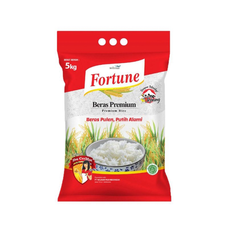 

Fortune Beras Pulen Premium 5 kg
