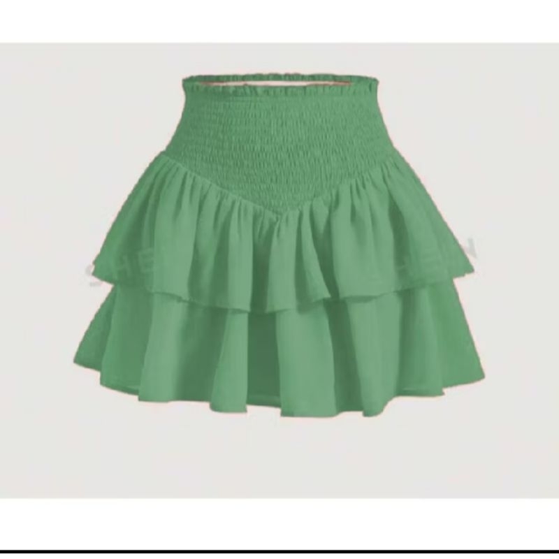 Rok Mini Rok senam aerobix