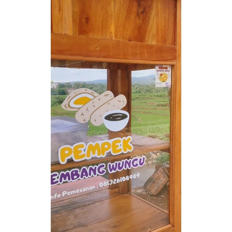 

Pempek 50rb dapat 30pcs