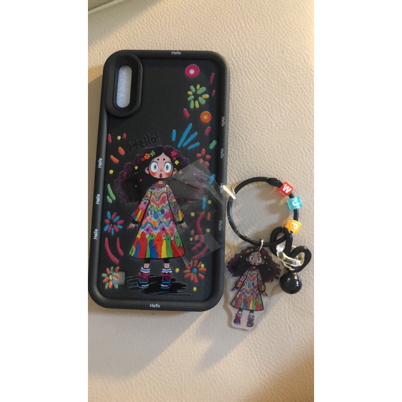 Casing Samsung A10 Gantungan Handphone