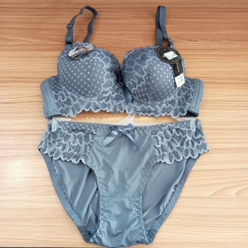 BH SET (Bh+CD)/BH SET Brukat/SET HanaBra/Yasimei