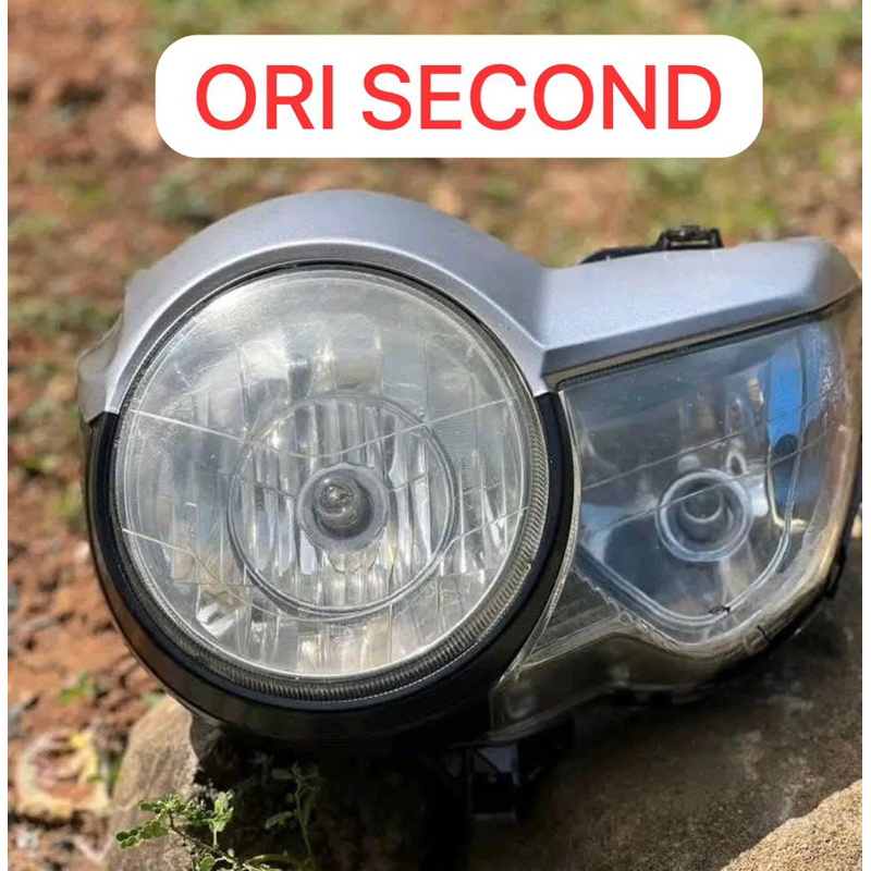 REFLEKTOR LAMPU SET ALIS TIGER REVO PECE ORIGINAL HEADLAMP TIREV ORI 2009 2011 2012