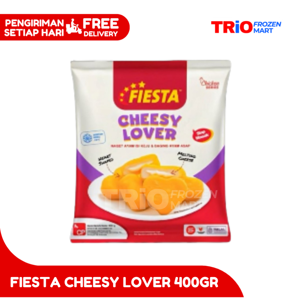 

Fiesta Cheesy Lover 500gr