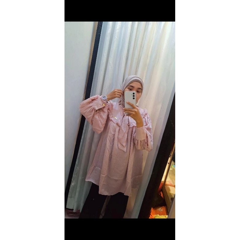 SHELLASAUKIA BLOUSE TUNIK