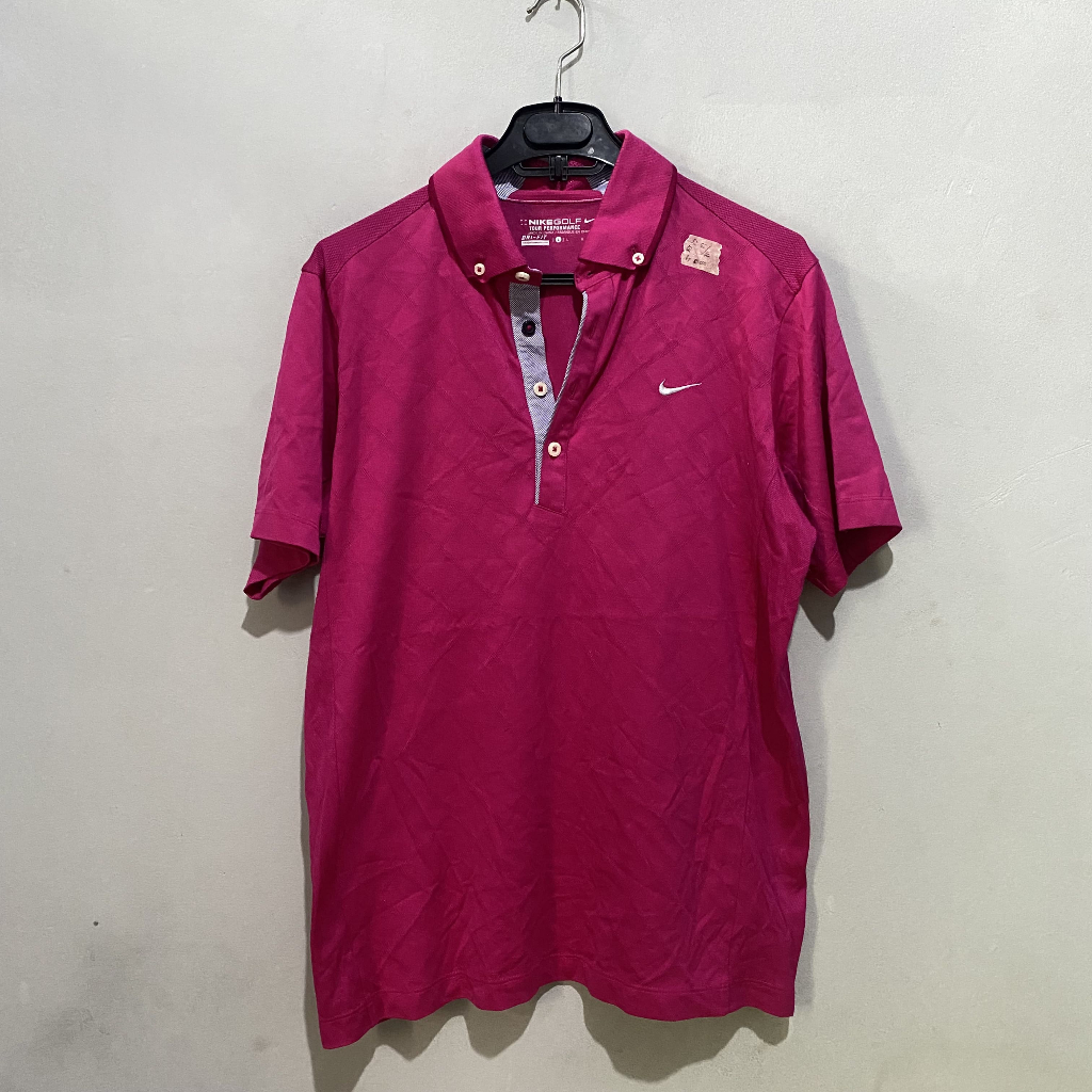 "Nike" Shirt Women Golf Pink