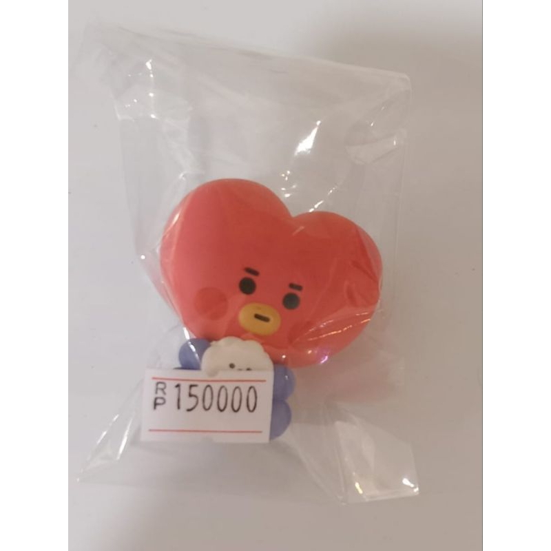 (READY STOCK) BT21 TATA & COOKY MINI FIGURE | OFFICIAL