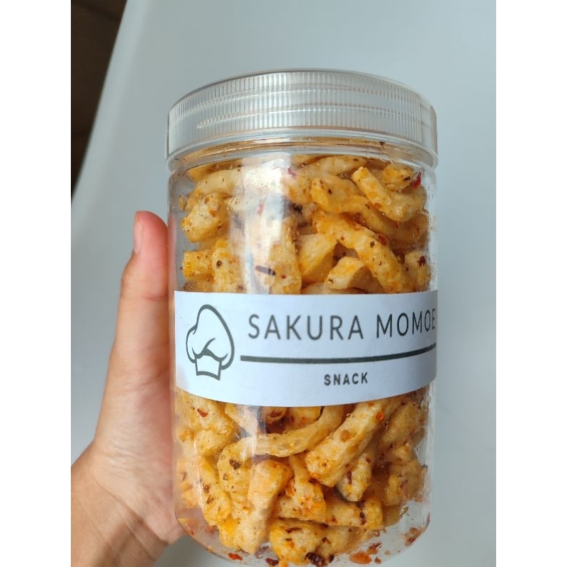 

BASRENG PEDAS CHILI OIL, BASRENG PEDAS DAUN JERUK KEMAS TOPLES ( TOPLES UK 800 GRAM )