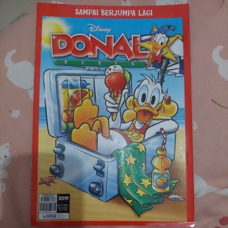 PRELOVED ALBUM DONAL BEBEK