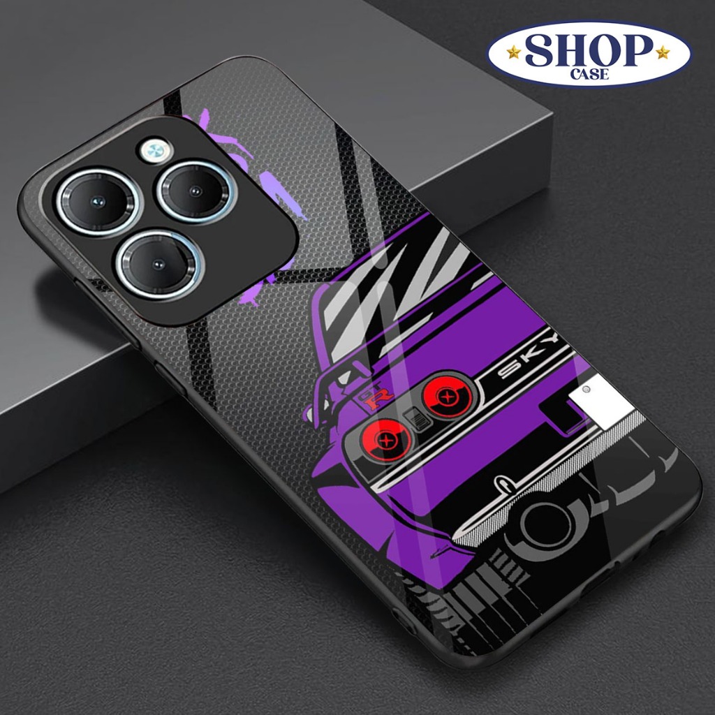 Casing Hp Infinix 40 / Hot 40 Pro / Tecno Spark 20 Pro - Fashion Mobil Case Murah Softcase Hardcase 
