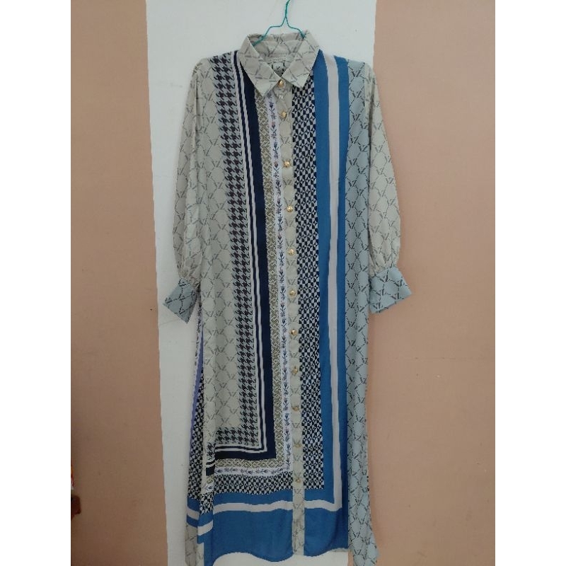 vivi zubedi traverse dress preloved