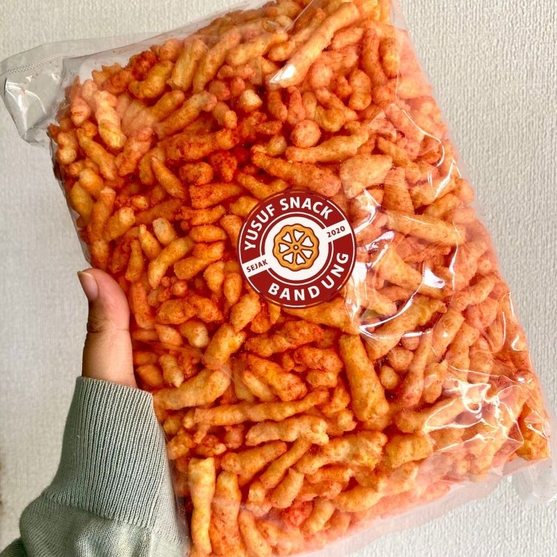 

tos jagung baldo berat: 250g