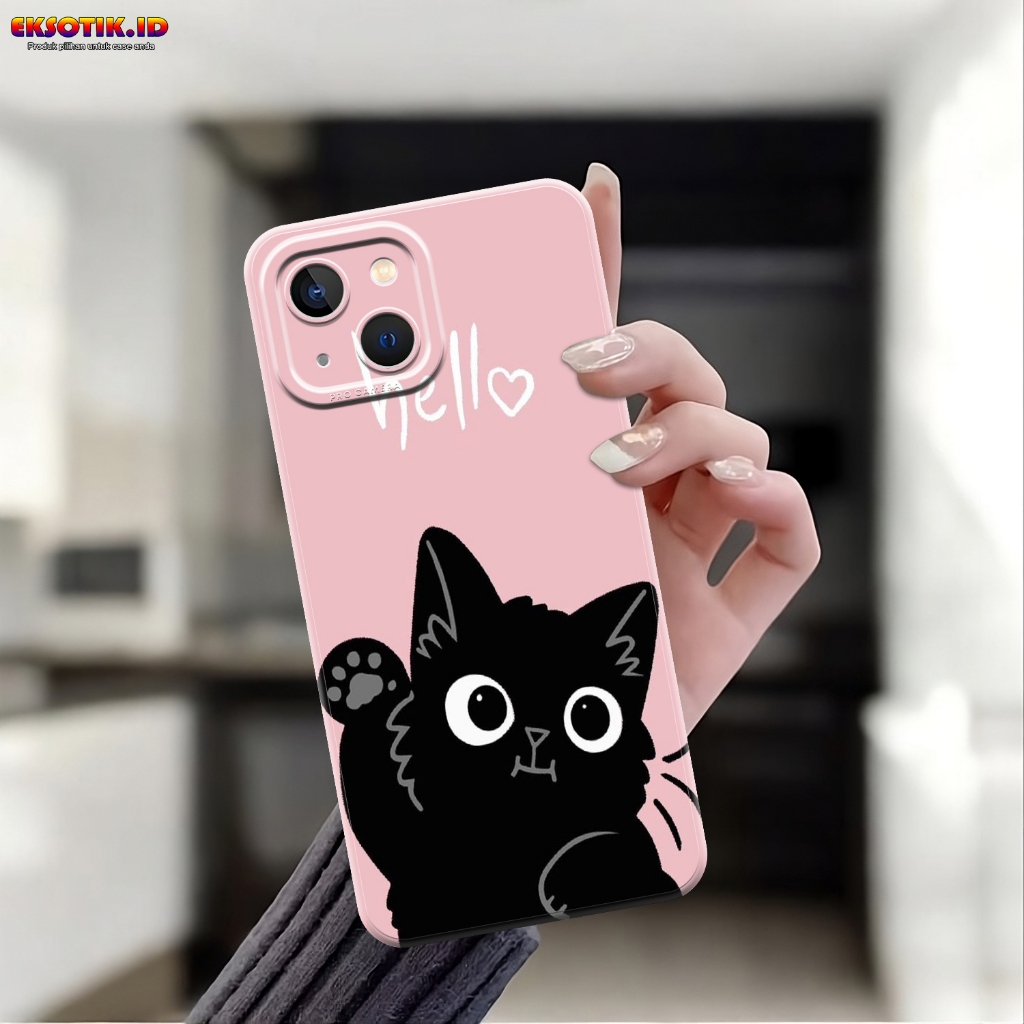 Case Iphone 13 - Casing Iphone 13 - Fashion Case - Silikon Iphone 13 - Motif Keren Dan Lucu - Softca