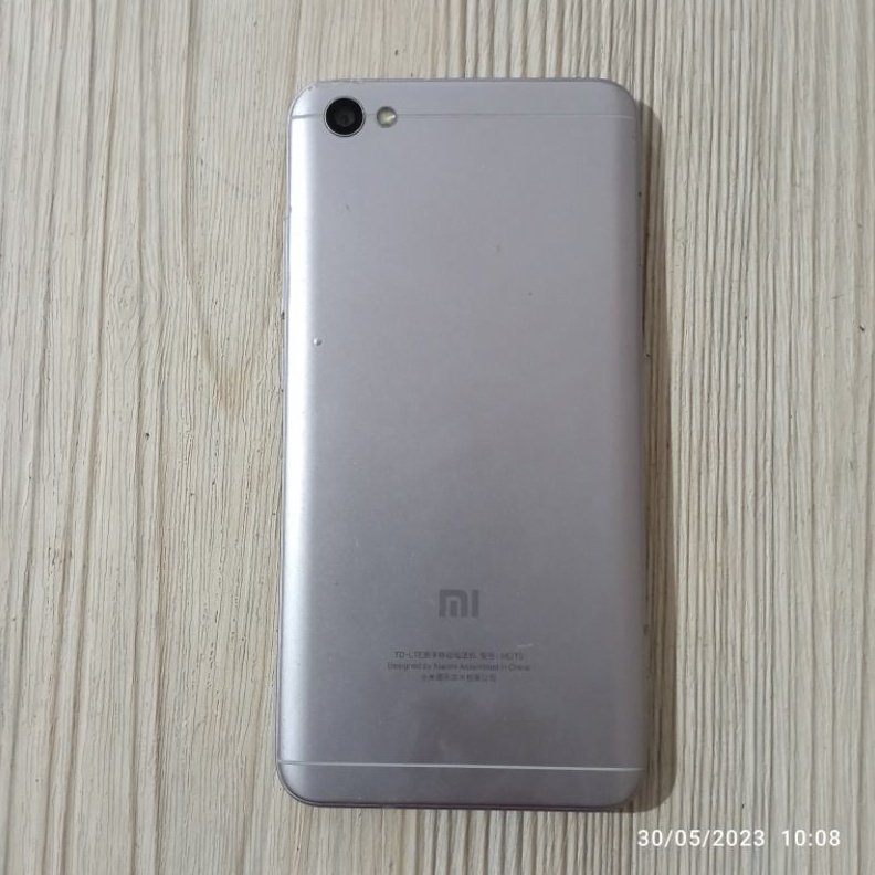 Mesin Xiaomi Redmi Note 5A Normal unit ada batre KODE L4X4