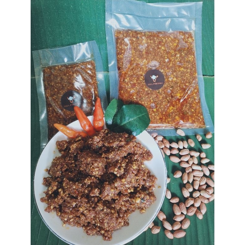 

sambel pecel 1000gr