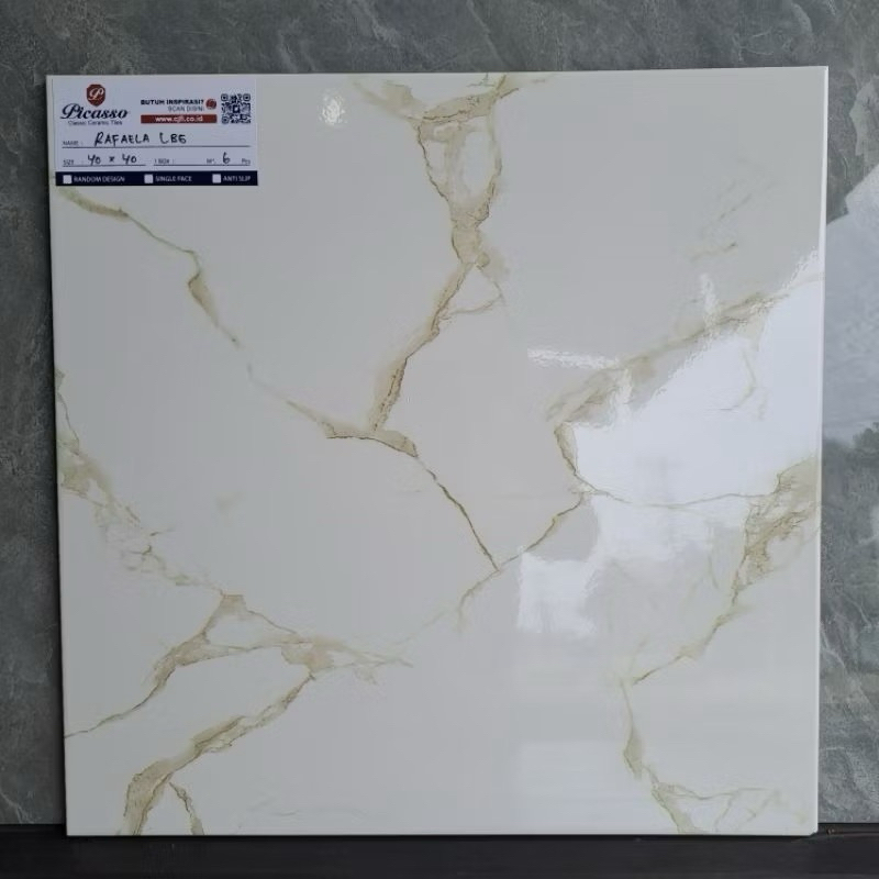 Keramik Lantai 40x40 Rafaela Cream Lgs